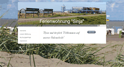 Desktop Screenshot of ferienwohnung-reschke.de