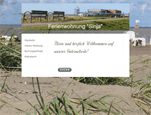 Tablet Screenshot of ferienwohnung-reschke.de